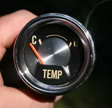 60s International Harvester Scout II Vintage Water Temperature Gauge