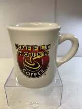 Vintage Waffle House Restaurant Coffee Mug Advertising Heavy Quality Original