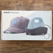 Cricut Hat Press Smart Heat Press Machine With Box, Barely Used!!