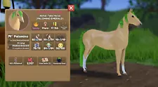 wild horse islands whi roblox iuh island unique hair palomino emerald akhal-teke