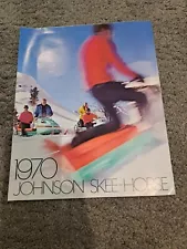 New ListingVintage Sales Brochure for 1970 Johnson Skee-Horse Snowmobile