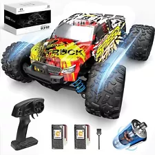 DEERC RC Cars High Speed Remote Control Car for Adults Kids 30+MPH, 1:16 Scal...