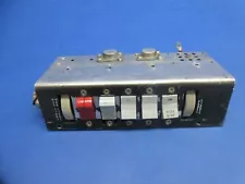 Piper PA-28-161 Warrior Switch Panel Assembly P/N 35212-00 (0824-998)