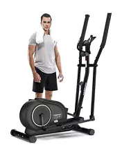 HASIMAN Elliptical Exercise Machine, Elliptical Machine for Home Use, Adjusta...