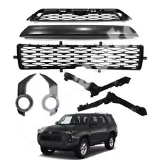 For 14-19 Toyota 4Runner TRD/SR5 Front Bumper Grille Assembly Body Parts Kit (For: Toyota)