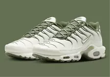 Nike Air Max Plus TN 'Light Bone Olive’ US10-14 DS ✅FREE EXPRESS SHIP✅ $15 OFF