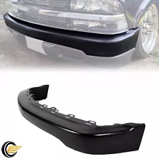 Front Bumper for 98-2004 Chevrolet S10 98-2005 Blazer Painted Black Steel