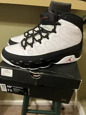 Air Jordan 9 Retro "space Jam" Og All Sz 10.5 Preloved