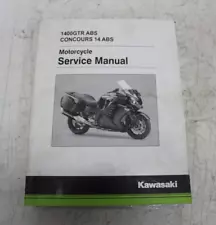 Kawasaki - 2015 1400GTR ABS / Concours 14 - Service Manual - Part #99924-1488-31