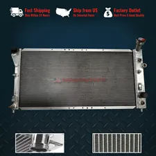 All Aluminum Radiator For 2000-2003 Chevrolet Impala 3.4L 3.8L 5/8" Thick Core