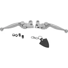 PSR Adjustable Journey Lever Set Chrome #12-00600-20 Harley Davidson (For: 1994 Heritage Softail)