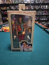 NECA Ace Ventura Pet Detective Retro Style Clothed Action Figure NEW