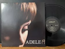 Adele - 19 Vinyl LP VG+ Pop Funk Soul XL Recordings Columbia