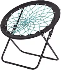 Bungee Chair Portable foldable, Dish Chair Game Chair for Gift Outdoor and