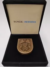 Destiny 2 Virtual Fighter Seal Title Pin - Bungie Reward Medallion RARE RETIRED