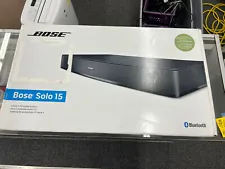 Bose Solo 15 SERIES II TV Sound System Home Theater *NEW/OPEN*