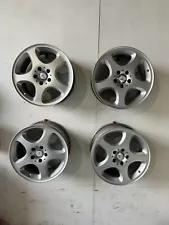 4 X Set Oem Mercedes Benz 17” Inch Alloy Wheels E Class W210 8J ET37 2104011502