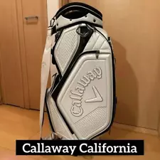 B2 Limited Callaway Caddy Bag White Rare Out Of Production California Model