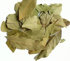 Wild Crafted Bay Leaf Dried Cut Leaves ~ Laurus Nobilis ~ 100% Premium