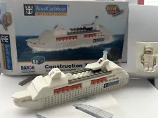 Daron Royal Caribbean Cruise Ship Construct Toy Brick Set 90 Pc BL99990 non lego