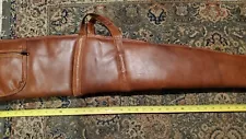 Vintage Leather 52 Inch Rifle Shotgun Scabbard Rifle Shotgun Case Western