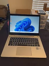 New ListingHP ELITEBOOK X360 1030 G2 2 IN 1 CORE I5 7TH 8GB RAM 512GB M.2 CAM WIN11 TOUCH