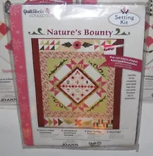 Private Sale for 1smrtcke Nature's Bounty Quilt Blocks Setting Kit Directions