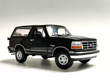 1996 Ford Bronco XLT Black 1/18 Custom Kodeblake Special HTF