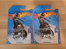 2020 Hot Wheels Honda Monkey Z50 Lot Of 2