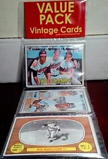 1967 TOPPS BASEBALL RACK PACK BY VALUE PACK. WORLD SERIES THE CHAMPS