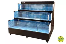 used fish store display tanks for sale