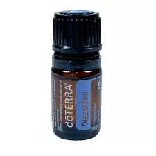 doTERRA DigestZen Essential Oils 5mL Digestive Blend Ginger Nausea 90% Full