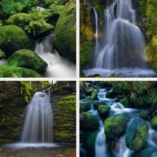 Peter Lik Waterfalls Element Pack 4-Photos Display Ready