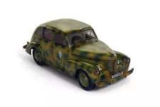 PRO-Built 1-35_Opel Kapitan Saloon WWII German Staff Car_ICM