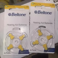 Beltone Hearing Aid Batteries B20 4-pack Brand New