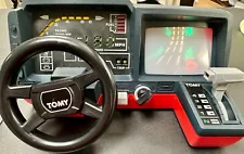 TOMY TURNIN TURBO DASHBOARD 1980'S VINTAGE WITH FREE SHIPPING A CLASSIC *READ*