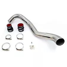 PPE Polished Hot Side Intercooler Charge Pipe For 04-10 GM 6.6L Duramax Diesel