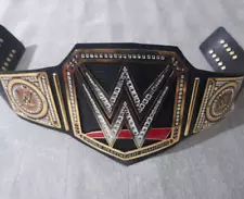 Genuine Leather Men's WWE World Heavyweight Championship Replica Belt For Sale