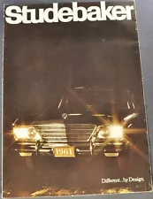 1964 Studebaker 22pg Brochure Avanti Hawk GT Wagonaire Lark Challenger Daytona