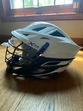 Brand NEW Cascade XRS Pro Helmet -White Shell - black Mask - Black Chin Strap