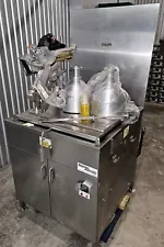 Belshaw donut fryer Natural Gas 724CG Mochi donut krinkle.