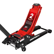 Torin 2 Ton (4,000 lb) Capacity Long Reach Ultra-Low Profile Floor Jack