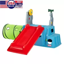 Little Tikes Easy Store Slide and Explore Indoor Outdoor Climber Playset