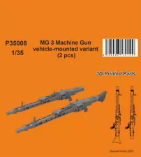 CMK 1/35 MG 3 Machine Gun Vehicle-mounted Variant (2pcs)