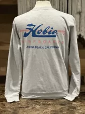 HOBIE Surfboard’s Laguna Beach, California Gray Sweatshirt Men’s Medium