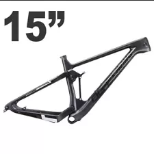 Carbon Suspension Mountain Bike Frame 12X148 Thru-Axle 12V Boost 29er 2.35 Tire