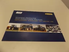 NEW HOLLAND EFFICIENT PRODUCTIVE HIGH-HORSEPOWER TRACTORS, #NH36145300 2014