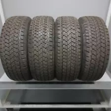 255/65R17 Bridgestone Dueler A/T RH-S 110T Tire (12/32nd) NO REPAIRS (QTY 4)