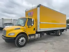 2017 Freightliner M2 S/A Van Truck 26' Body Box Power Gate Cummins bidadoo