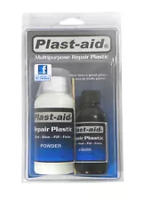 Plast-Aid 80400 Plastic Pool Part Repair Kit 6 Oz. for Hot Tub Cracks and Leaks